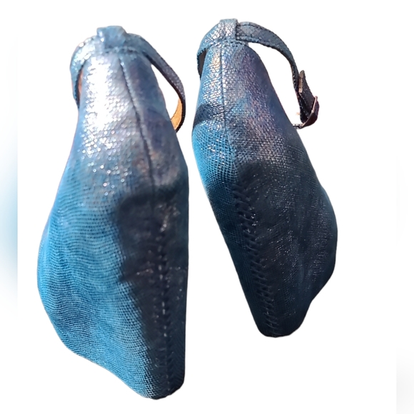 Jeffrey Campbell Aubrey Blue platform wedge - Picture 3 of 7